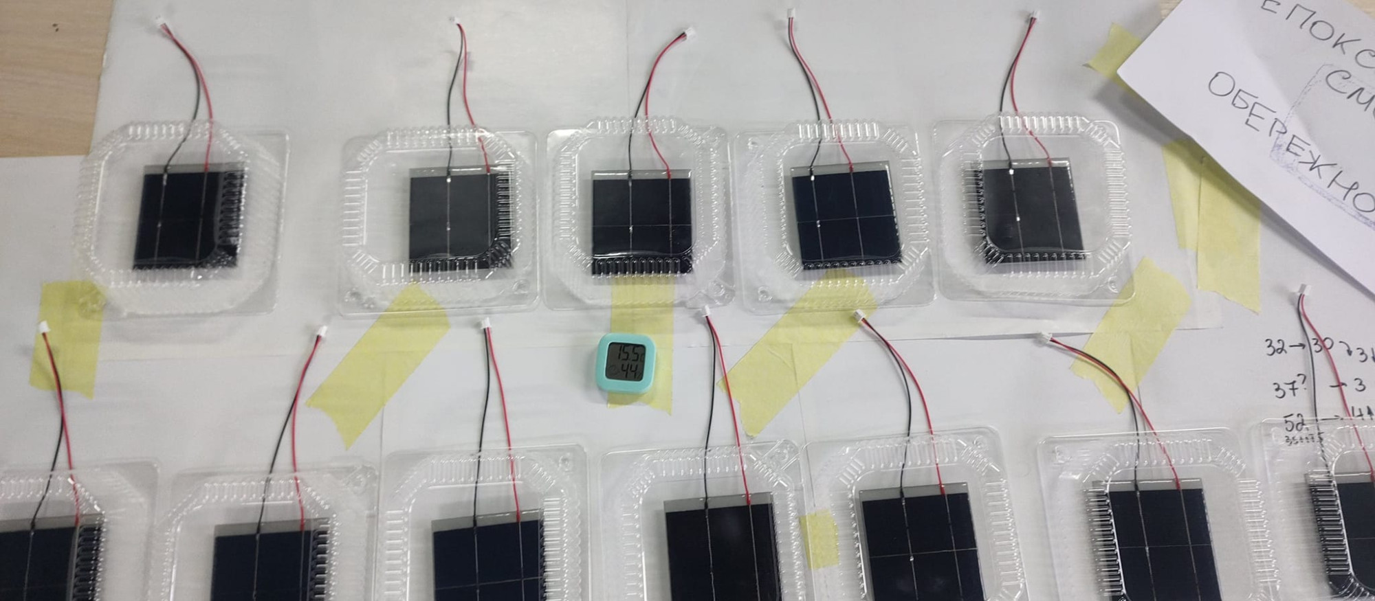 Схема солнечной батареи своими руками